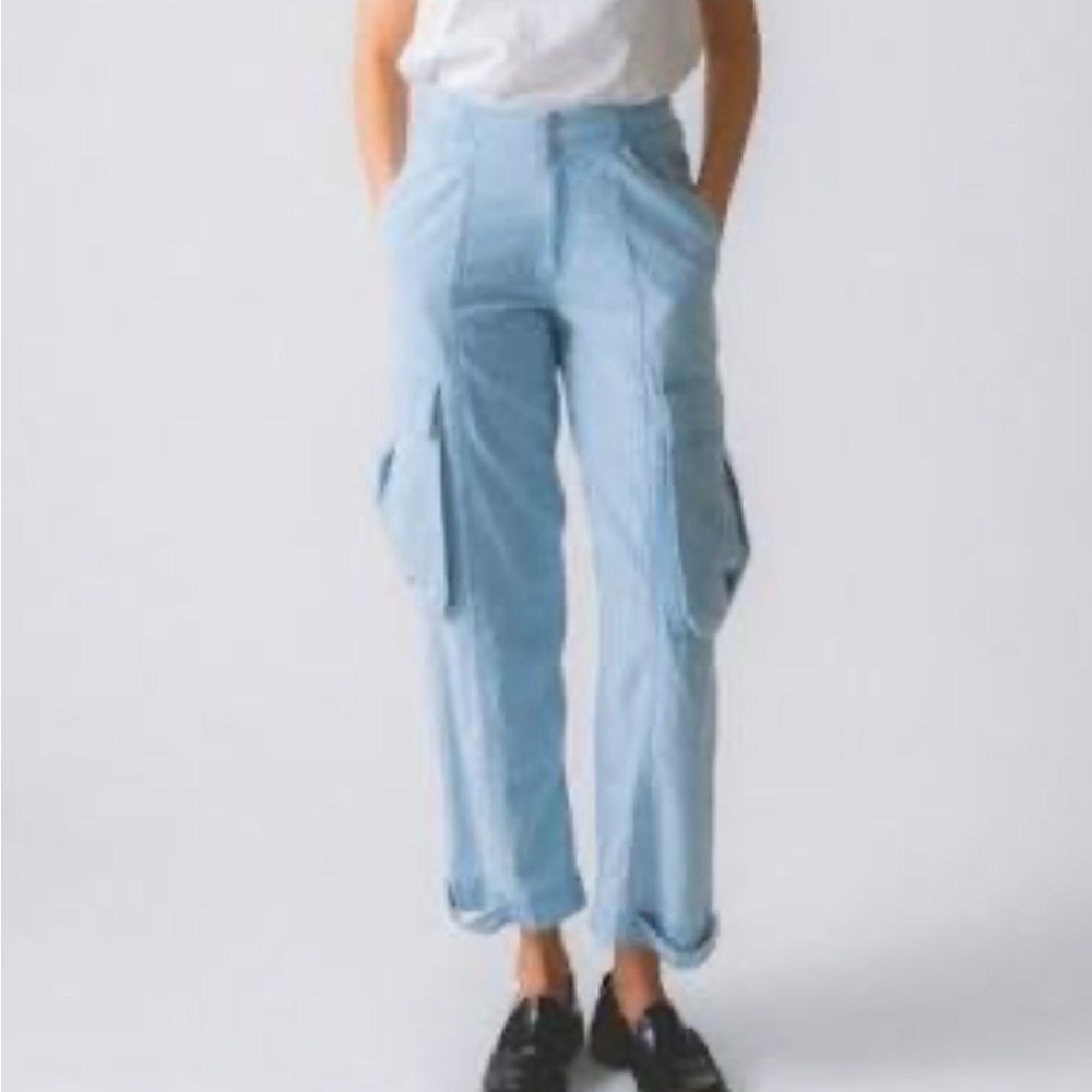 Frame Wide Leg Cargo